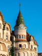 Oradea city center Union Square iconic building