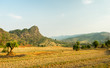 Kalaw Rural Landscape. Farming Landscape near Kalaw, Myanmar. Picture taken during a trekking from Kalaw to Inle Lake.