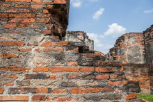 Old Castle Of Thailand