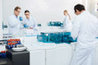 © zinkevych - Group of scientists working together