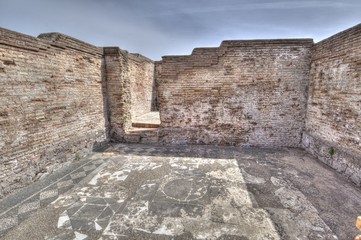 Wall Mural - Ostia - ancient harbor of Rome