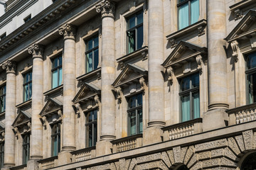 Wall Mural - historic building facade with columns