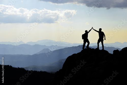 Fotografía Congratulate the success of the summit