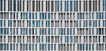 Modern Office Building Facade - Architectural Pattern