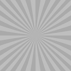 Poster - Abstract sun burst background from radial stripes