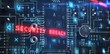 © vectorfusionart - Composite image of virus background