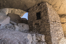 Inside Some Ancient Cliff Dwellings 
