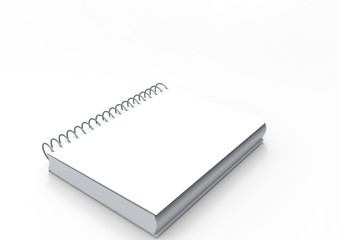 3D  cover  notebook