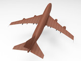 3D render plane
