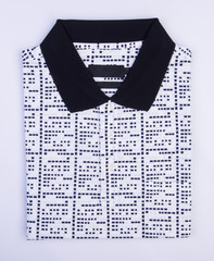 shirt for men's folded on a background.