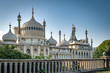 The Royal Pavilion is an exotic palace in the centre of Brighton. Built in 1823 for King George IV, is built in the style of Indo-Saracenic Revival architecture common in India and China.