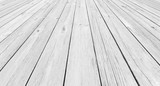 Fototapeta Desenie - Background of wooden planks in perspective