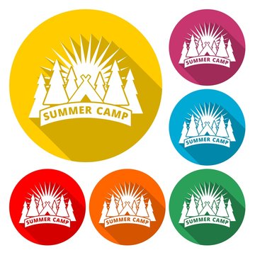 Summer camp - Illustration