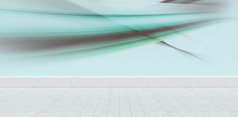 Poster - Composite image of pink lights against white background