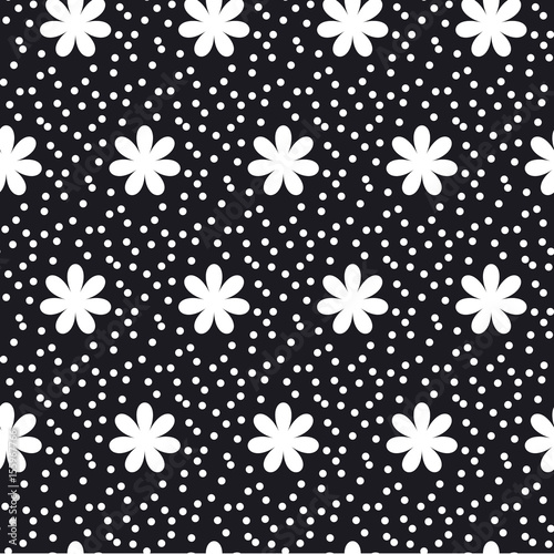 Polka Dot Pattern, Seamless...