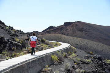 Sticker - Wandern auf La Palma