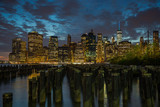 Fototapeta Nowy Jork - New York CIty's skyline 