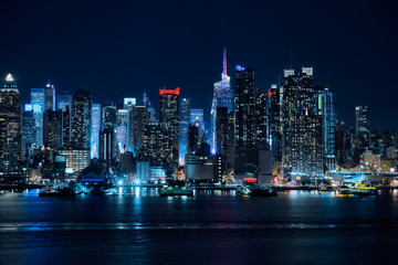 New York CIty's skyline 