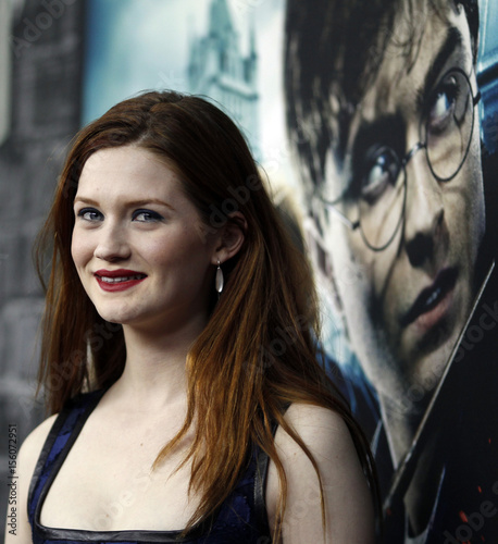 Cast Member Bonnie Wright Arrives At Event Celebrating Launch Of