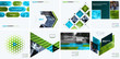 © Diamond Graphics - Business vector design elements for graphic layout. Modern abstr