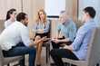 © zinkevych - Pleasant nice people having a group discussion