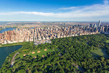 Fototapeta Do pokoju - Aerial view of Central Park, NYC