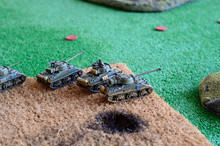 Model Toy USA Tank Diorama