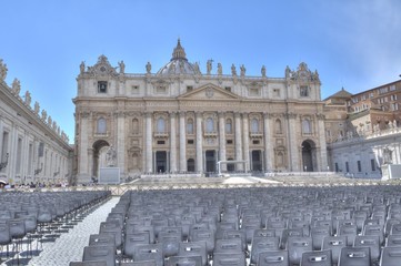 Sticker - Vatican architecture