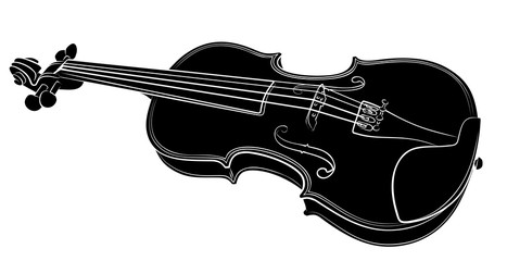 Canvas Print - Violin. 