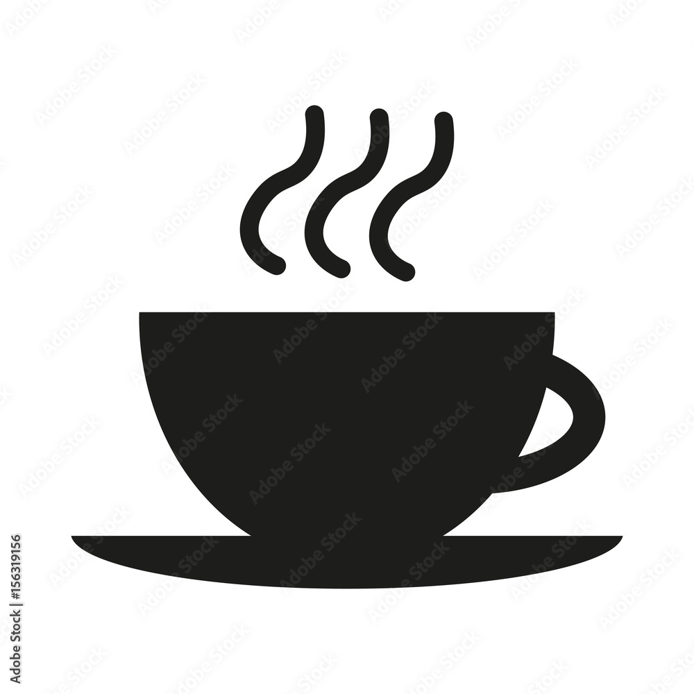 Kaffeetasse Icon - Coffee cup icon for apps and websites Stock Vector |  Adobe Stock, image size:1000x1000