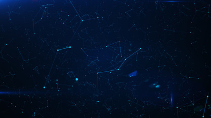 Poster - technology connection shape.