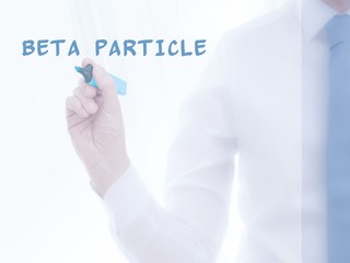 Poster - Beta particle