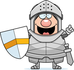 Poster - Cartoon Knight Idea