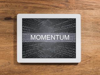 Canvas Print - Momentum