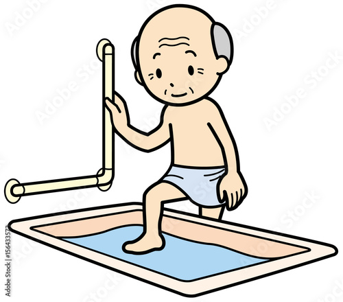 お風呂の介護リフォーム Adobe Stock でこのストックイラストを購入して 類似のイラストをさらに検索 Adobe Stock