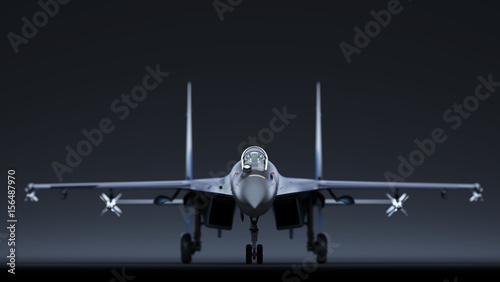 Obraz na płótnie Sukhoi Su-35