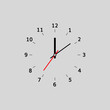 © Alex - analog clock vector