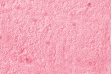 Texture of ice cream strawberry top