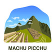One of New 7 wonders of the world: Machu Picchu
