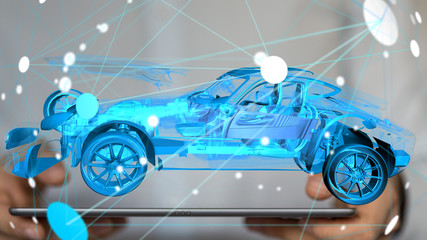 Poster - car