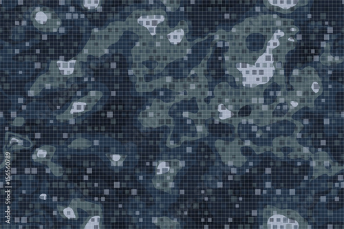 Seamless Pattern Abstract Military Or Police Camouflage