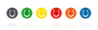 © Daniel Berkmann - Internet - Web - WWW - Farbige Buttons