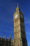 Fototapeta Londyn - Big Ben, London, England