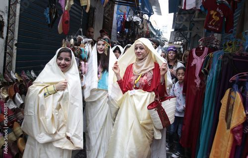 National Dress of Tunisia