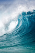 © Kelly Headrick - Big breaking Ocean wave on the north shore of Oahu Hawaii