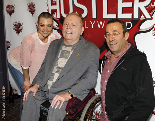 Publisher Larry Flynt Poses At Induction Ceremony Producer Stagliano And Actress Belladonnainto The Hustler Hollywood Walk Of Fame Publisher Larry Flynt Poses At Induction Ceremony Producer Stagliano And Actress Belladonnainto The Hustler Hollywood Walk Of Fame