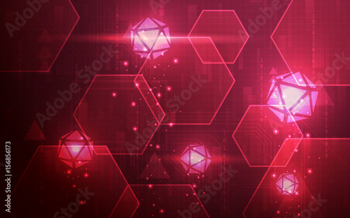 Ultra Hd Abstract Sci Fi Technology Wallpaper Suitable For
