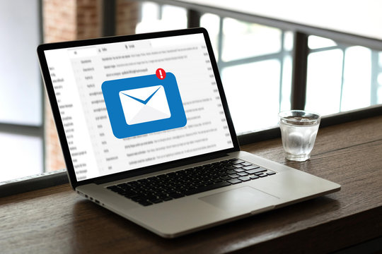 Mail Communication Connection message to mailing contacts phone Global Letters Concept