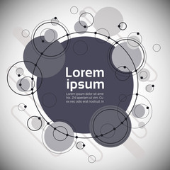 Poster - Abstract Geometrical Background Banner Copy Space Vector Illustration