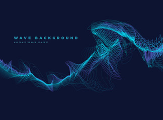 particle ocean wave